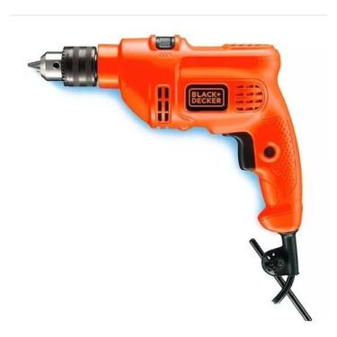 Imagem de Furadeira Black & Decker Impacto 3/8 560w 127v Tm500br Profissional, 1