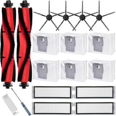 Imagem de Kit de Peças e Acessórios para Aspirador Roborock Q5+