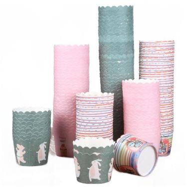 Imagem de Copos para Bolo de Cozimento - Bandejas para Forno - Cores Sortidas