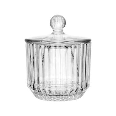 Imagem de Manteigueira Francesa Imperatriz 11cm Vidro Transparente - Wolff