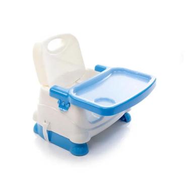 Imagem de Cadeira Refeição Infantil  Fun Voyage 3 Posições Altura Azul