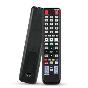 Imagem de AK59-00123A Controle remoto para leitor de DVD Blu-Ray Samsung, substituição para Samsung BD-D5490 BD-D5500 BD-D5700 BD-D6100C BD-D6500/ZV BD-D700 BD-D7500 BD-D7500B BD-D700B 0 BD-D Leitor de DVD