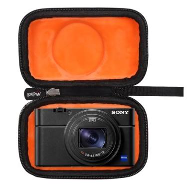 Imagem de Mchoi Capa Rígida de Armazenamento de Viagem para Câmera Digital Sony RX100 II, III, IV, V, VA, VI, VII 20,1 MP (Somente Case)