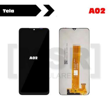 Imagem de Tela frontal ORIGINAL (OEM) celular SAMSUNG modelo A02