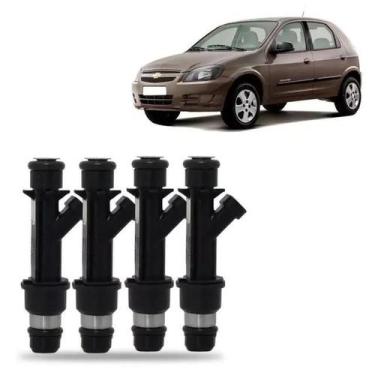 Imagem de 4x BICOS INJETORES CLASSIC HATCH CELTA 1.0 8V 0280156138 - genuine