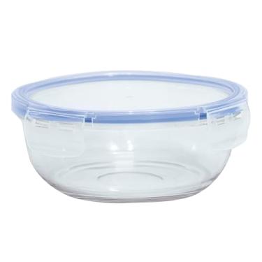 Imagem de Mimo - Pote 1L Redondo Hermetico Vidro Borossilicato Mimo Vd23399