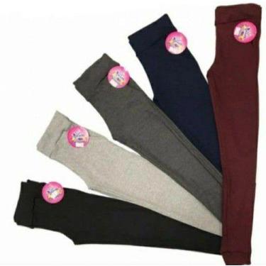 Imagem de Kit 2 Calças Leggings Ribana Juvenil Paraíso Do Conjunto, Definida, 16