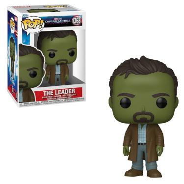 Imagem de Funko Pop Marvel Captain America Brave World The Leader 1368