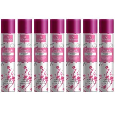 Imagem de Kit 7 Desodorante Intimo Feminino Imagine Sedução Atacado - Dokmos