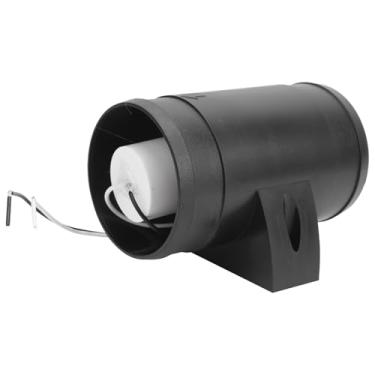 Imagem de 12V 3 Polegadas 145CFM Ventilação do Ventilador Anti -corrosão Habitação Plástica Com Eixo de Motor Selado para o Armazém de Banheiro de Iate Marinho de Barco para Trailers RV