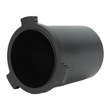 Imagem de Copo dosador de liga de alumínio da série 9 de 51 mm para café em pó moído, amigos e família (preto)