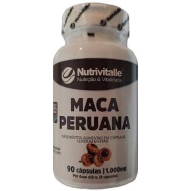 Imagem de Maca Peruana Nutrivitalle 90 Cápsulas