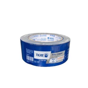 Imagem de Fita Crepe Azul Tigre 48mm x 50m