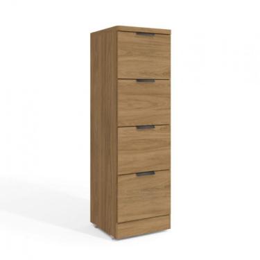 Imagem de Armário Arquivo Office Versátil 4 Gavetas Com Chave 1004a Kappesberg Itapua