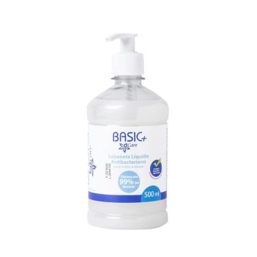 Imagem de Sabonete Líquido Antibacteriano 500ml - Basic + Care