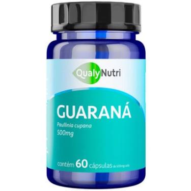 Imagem de Guaraná Qualy Nutri 500mg c/60 Cápsulas