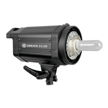 Imagem de Flash Tocha Estúdio Fotográfico 250w Greika Eg-250 - 220v