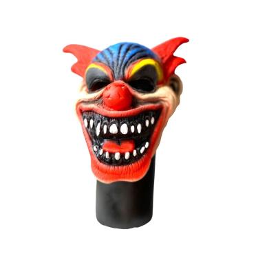 Imagem de Fantasia Máscara Palhaço Raivoso assustador Terror Festa