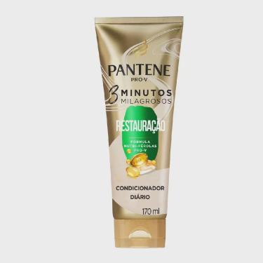 Imagem de Condicionador Pantene 3 Minutos Milagrosos Restauração Novo 170ml