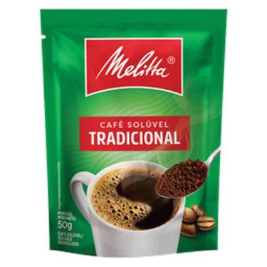 Imagem de Café Solúvel Tradicional Sachê melitta 50g