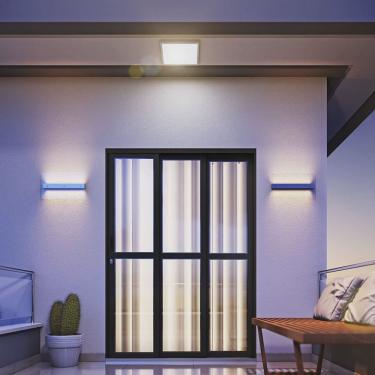 Imagem de Porta de Aluminio de Correr Lateral com Travessa 2 Folhas móveis e 1 Folha Fixa 213x150cm Riobras