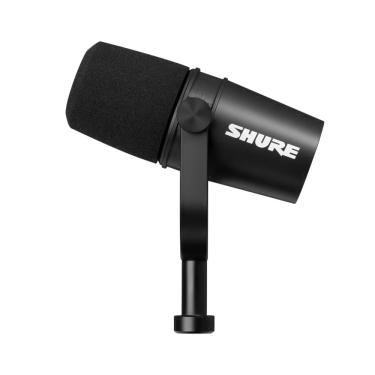 Imagem de Microfone Profissional Dinâmico Para Podcast MV7X - shure