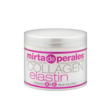 Imagem de Creme Mirta De Perales Colágeno Elastina 120mL para todos os tipos de pele