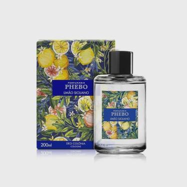 Imagem de Colônia Deo Phebo Sabor Limão Siciliano 200ml