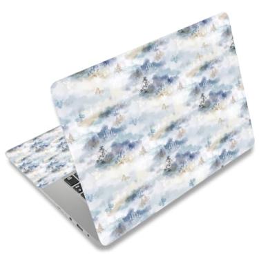 Imagem de icolor Adesivo para laptop 12 13 13,3 14 15 15,4 15,4 15,6 polegadas personalizado universal notebook vinil skin adesivos capa arte decalque protetor de computador (079)
