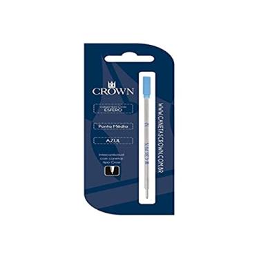 Imagem de Carga Para Caneta Esferográfica Crown, Cross, Azul