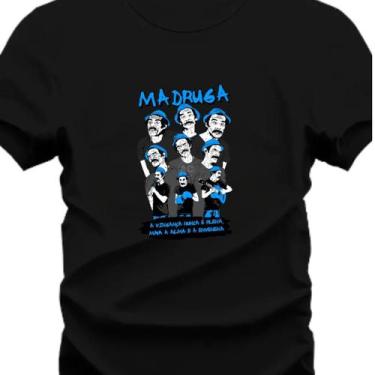 Imagem de Camiseta Personalziada Sr Madruga A Vingança nunca e plena - HS, Preto