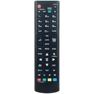 Imagem de Allimity Substituição remota AKB73715642 para monitor LG Signage TV 32LS33A 42LS35A 42LS33A 47LS33A 55LS33A 65LS33A 47WL30MSD 47LS35A 55LS35A 55LS33A5DC 55LS33A5BC 45LS33A5BC 2WL30 MSD 42WL30MS-D