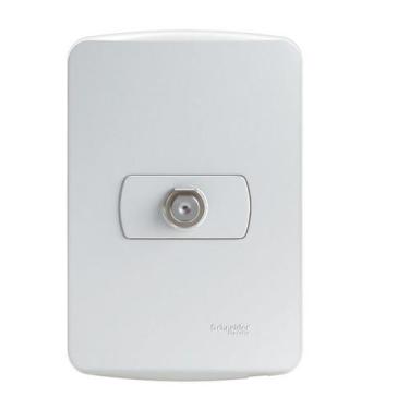 Imagem de Tomada Para Antena Tv 9Mm Schneider Electric S3B64680