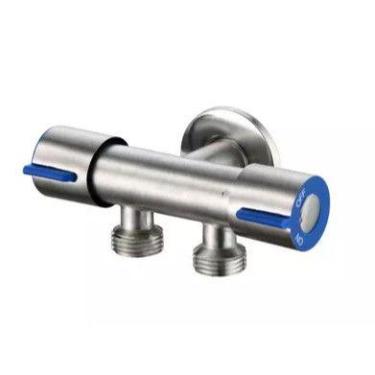 Imagem de Torneira Cozinha Gourmet Bancada Parede Flexível 1/4 Volta Cromo - oem