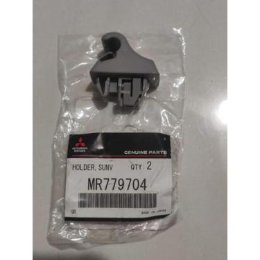 Imagem de Suporte Presilha Grampo Sol Cinza Mitsubis Pajero Full Tr4 - V70V60, M