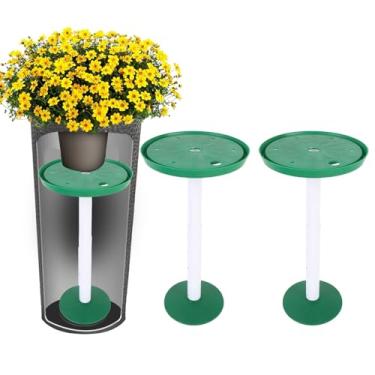 Imagem de Riser Ajustável de Maconha, Risers de Enchimento de Plantador de Orifício de Drenagem, Recipiente Interno do Vaso de Flores Com Grande Crescimento da Raiz Espacial, Facilitando a