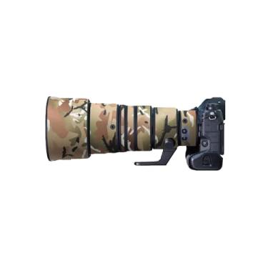 Imagem de Capa de lente para Nikon Z 400 mm F/4.5 VR S capa de proteção de lente de câmera camuflada (cor #MC camuflagem - à prova d'água) capa de chuva