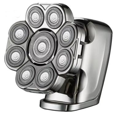 Imagem de Barbeador Rotativo 9D Adequado Para Molhado Ou Seco Prático