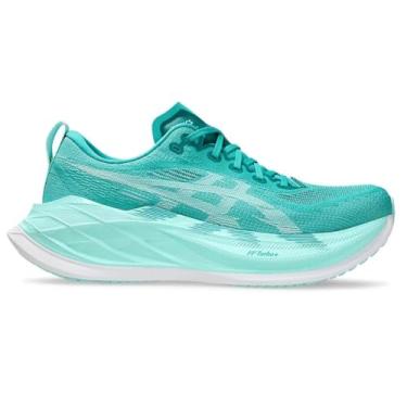 Imagem de Tênis Asics Superblast 2 Unissex - Verde/azul - 42