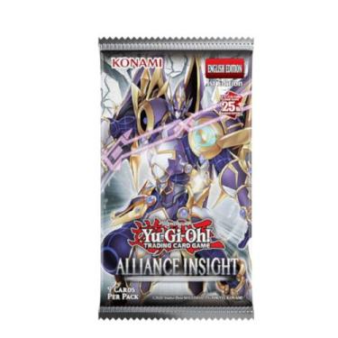 Imagem de Yu-gi-oh! Booster  Intuição da Aliança - Konami