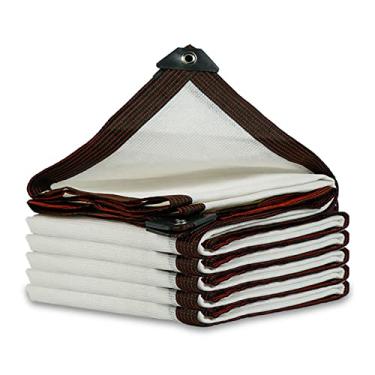 Imagem de Rede de sombreamento de estufa com ilhós, rede de privacidade, rede de proteção solar, rede de sombra de estufa, rede de sombreamento de pérgola, taxa de sombreamento de 90-95%, pano de proteção solar