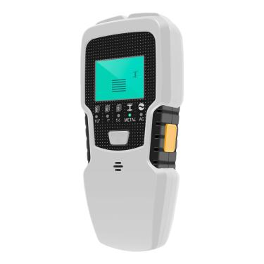 Imagem de Localizador de vigas de parede, Localizador eletrônico de vigas,Detector de parede com precisão atualizada 5 em 1, localizador de pinos com display LCD | Scanner de parede com de aviso, localizadores