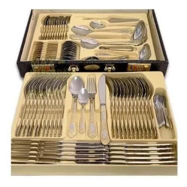 Imagem de Jogo De Talheres Sortido 84 Pecas - Sa, Songle, Nakazaki Ou Siga It-Bl