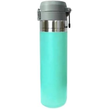 Imagem de Garrafa Térmica Quick Flip 800ml (Verde Menta)