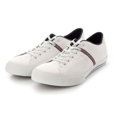 Imagem de MOBUS(モーブス) Tênis unissex casual de malha de nylon repelente de água HOF, Off-white, 40/42 BR