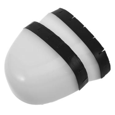 Imagem de ARTIBETTER 1 par de protetores de dedo de aço protetores de dedo do pé de aço bonés de sapato de segurança sapatos de trabalho calçados para a indústria e proteção do local de trabalho tamanho 44