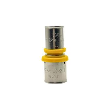 Imagem de União Redutora para Tubo Multicamada 20 x 16 mm Prensar - EMMETI