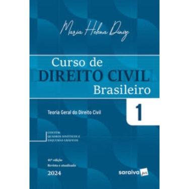 Imagem de Curso De Direito Civil Brasileiro - Vol.01-41Ed/24