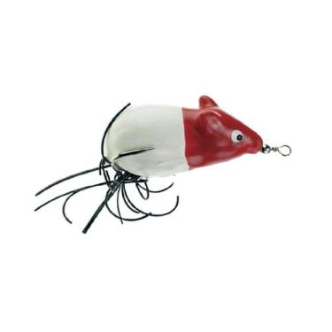 Imagem de Isca artificial rato killer com anti-enrosco - GRUB PESCA, Branco