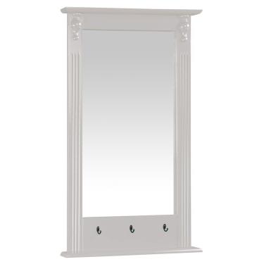 Imagem de Moldura Antique Com Espelho Branca